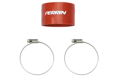 Acoplador intercooler de montaje superior Perrin rojo para 02-07 WRX y 04-21 STi PSP-ITR-301RD Foto 1 de 4