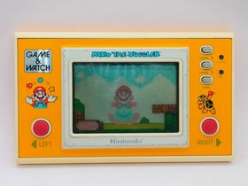 Nintendo Mario the Juggler Game and Watch fully working