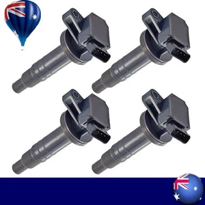 4PCS Ignition Coils For 2000-2008 Toyota Corolla Celica Matrix 1.8L 90919-02339 - Picture 1 of 10