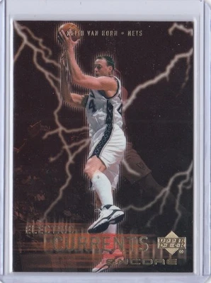 1999-00 Upper Deck Encore Electric Currents Keith Van Horn #EC11 Nets - Image 1 of 2