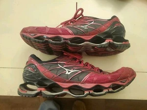 HARD TO FIND COLORWAY MIZUNO WAVE PROPHECY 7 SHOES WOMEN'S SIZE US10 DISTRESSED - Picture 1 of 10