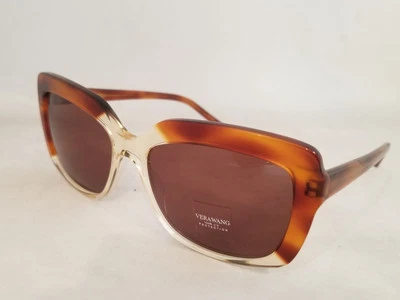 VERA WANG V492 sunglasses Tortoise 55mm WOMEN Designer Sunglasses - Image 1 of 3