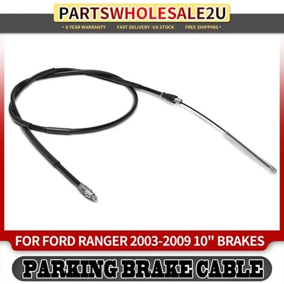 Rear Right Parking Brake Cable for Ford Ranger 2003 2004 2005-2009 6L5Z2A635AAA - Image 1 of 4