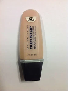 Maybelline NonStop All Day Wear MakeUp Liquid NON STOP Foundation ( SOFT CAMEO ) - Picture 1 of 3