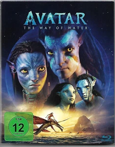 Avatar - The way of water / 2-Disc Bluray / absolut neuwertig / Im Pappschuber - Bild 1 von 2
