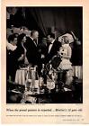 1959 Martin's Scotch "The Boy Friend" comédie musicale par Sandy Wilson fête imprimée publicité