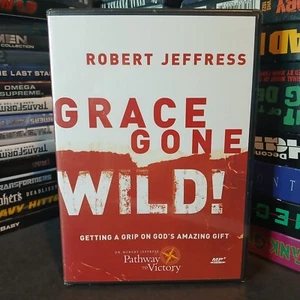 Grace Gone Wild (DVD) Robert Jeffress, Christian, BRAND NEW - SHIPS FREE - Foto 1 di 3