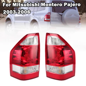 For 2003 2004 2005 2006 Mitsubishi Montero Pajero Shogun Rear Tail Light Pair - Foto 1 di 11