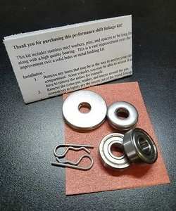 TCS TOYOTA CAMRY 96-01 PERFORMANCE SHIFTER CABLE BEARINGS BUSHINGS LINKAGE - Bild 1 von 3