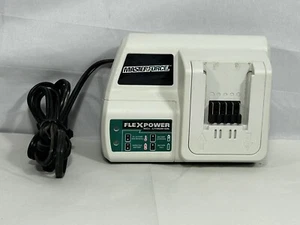 MASTERFORCE FLEXPOWER 252-8036 18V LITHIUM-ION NiCd BATTERY CHARGER - Picture 1 of 10