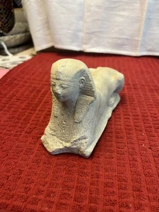 Egyptian Amenhotep II Sphinx Sculpture Statue MMA Metropolitan Museum of Art 7" - Picture 1 of 15