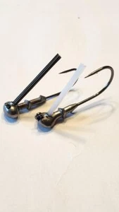 Unpainted Tungsten Flipping and Football Jigs - Picture 1 of 5