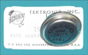 1 PC NEW Tektronix 151-0002-00 Delco 2N277 Transistor NOS - Picture 1 of 1