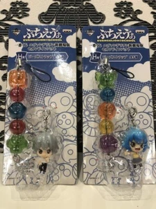 Evangelion Nagisa Kaworu Ayanami Rei figura llavero correa juguete Petit Eva 2 JUEGO - Imagen 1 de 12