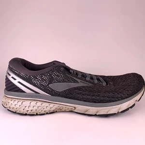 Brooks Men Ghost 13 1102881D003 Gray Running Shoes Sneakers Size 10 D - Picture 1 of 12