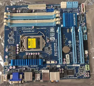 Placa madre Intel Gigabyte Technology GA-Z77M-D3H-MVP LGA 1155 - Imagen 1 de 3