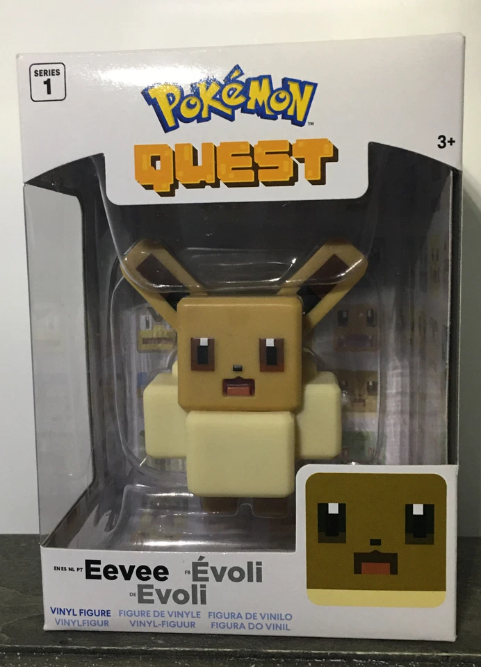 Pokémon Limited Edition Quest Series 1 Vinyl Figure - Eevee