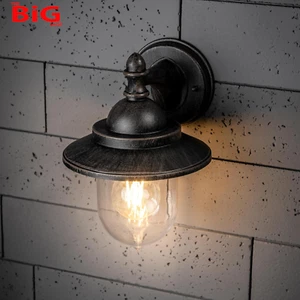 Coach Lantern Outdoor outside Wall Light Garden Porch Patio Garden Traditional C - Picture 1 of 12