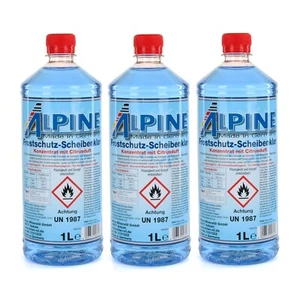 3x 1Liter Scheibenfrostschutz Winter Frostschutzmittel Citrus Konzentrat 0101222 - Bild 1 von 2