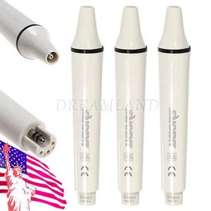 3*SANDENT Piezo Electric Ultrasonic Scaler Handpiece fit EMS Tips & Cable - Picture 1 of 11