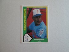1990 CMC  Esteban Beltre  #24  Indianapolis Indians