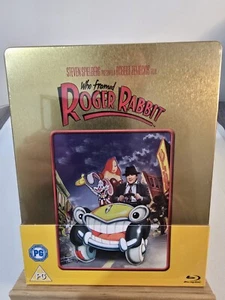 WHO FRAMED ROGER RABBIT BLU-RAY STEELBOOK, DISPATCH SAME DAY - Picture 1 of 13
