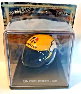 CASCHI MOTO GP -  KENNY ROBERTS - 1980  SCALA 1/5 [036] - Picture 1 of 1
