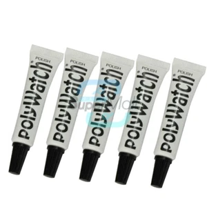 1-10X POLYWATCH Scratch Remover Polish Watch Plastic / Acrylic Crystal Glass 5g - Picture 1 of 27
