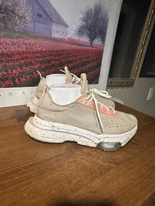 Nike Air Zoom-Type Crater Cream Orange Sz 8.5 Women’s - Picture 1 of 9