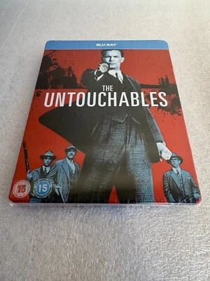 THE UNTOUCHABLES - ZAVVI EXCLUSIVE  STEELBOOK - Image 1 of 4