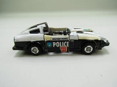 VTG 1982 Transformer Police Car Prowl G1 Toy Japan Takara Hasbro Sold As-Is Read - Image 1 of 4