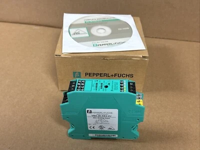 NEW Pepperl+Fuchs VBA-2E-KE2-I/U AS-i Analog Input Module 129381 FAST SHIPPING - Image 1 of 4