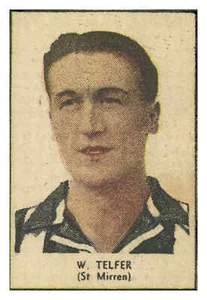 Thomson (D.C.) - 'Famous Footballers (Rover)' (1953-56) - W. Telfer (St. Mirren) - Picture 1 of 1