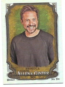 2024 Topps Allen & Ginter WILL FRIEDLE Silver Portrait -ACTOR- #285 - Picture 1 of 1