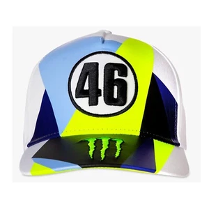 VR46 Valentino Rossi WRT Teamkappe GT Racing Monster Energy Herren Druckknopflasche Mütze - Bild 1 von 6