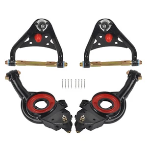 For 1965-70 Chevrolet Impala Bel Air Biscayne Tubular Upper & Lower Control Arms - Bild 1 von 12