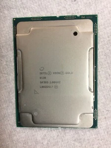 Intel Xeon Gold 6138 2,0 GHz 20 núcleos SR3B5 CD8067303406100 - Imagen 1 de 1
