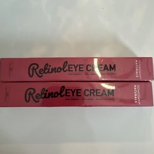 2 X Retinol Under Eye Cream - Anti Aging Eye Cream for Dark Circles & Puffiness - Picture 1 of 2