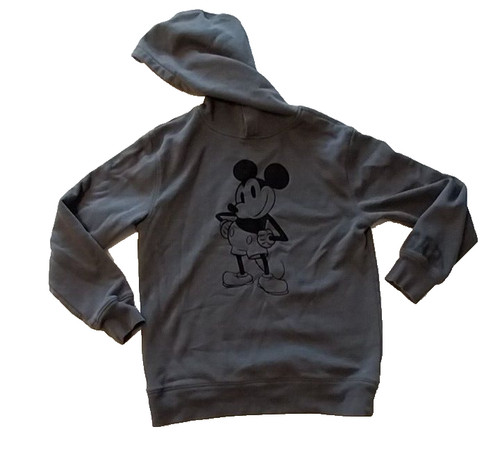 VETEMENTS Felpa con cappuccio Gap Kids Disney grigio scuro Topolino TAGLIA XLARGE
