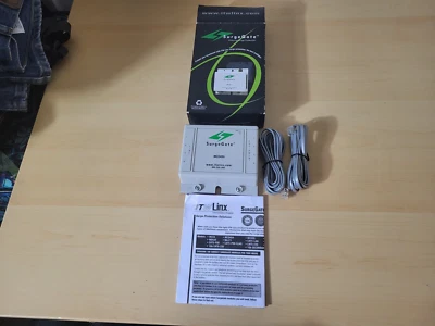  2009  ITWLINX MCO4X4 SURGEGATE Telecom Protector new in open box with manual - Image 1 of 4