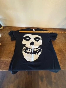 Camiseta de Colección Misfits Band Rock Punk Gótico Danzig Calavera 2009 Grunge Negra - Imagen 1 de 10