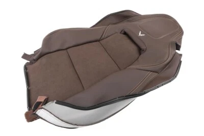 14-16 C7 Corvette Brownstone Driver Side Seat Cover 84106183 - Image 1 of 2