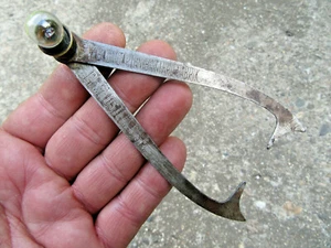VTG WWII TIME ABS. RARE GERMAN ARMY WEHRMACHT ELECTRIC BATTERY LAMP TESTER PROBE - Picture 1 of 9