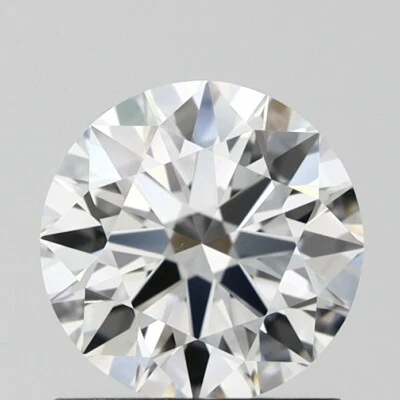 1.10 CT Round Cut Lab Grown CVD Diamond For Engagement Ring - Image 1 of 4