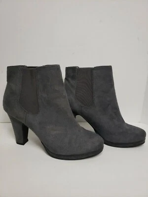 Botines grises Rampage para mujer talla 9M Foto 1 de 4