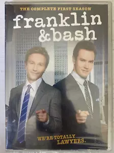 NEW Franklin & Bash: Season 1 DVD TNT TV Series Crime Comedy Mark-Paul Gosselaar - Picture 1 of 8