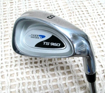 Tiger Shark TS960 Stainless 8 Iron 36.5" RIGHT-HANDED ~ Regular Flex Steel Shaft - Image 1 of 4