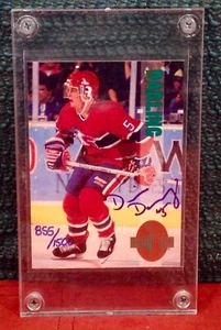 #5 DION DARLING Autographed Numbered 1993 Classic Sports Card SUPER SALE - Picture 1 of 2