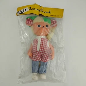 Vintage Goebel Hummelwerk Frau Maus Puppe ungeöffnet selten! Hummel 7844 Germany 60er Jahre - Bild 1 von 6