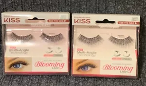 X2 KISS BLOOMING LASHES, PEONY 64820 KBH01 - Bild 1 von 3